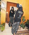 Mahagrid [Shipping Begin 5/15] STAR ARCHIVE Long Sleeve Tee [Black]