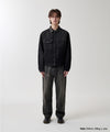Mahagrid Dungaree Denim Jacket