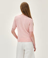 Marithé François Girbaud W DOODLE BEAR HALF KNIT PULLOVER