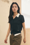 General Idea WOMAN Layered Essential Half Cardigan