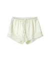 Bitter Cells Coastal Satin Shorts - Lime