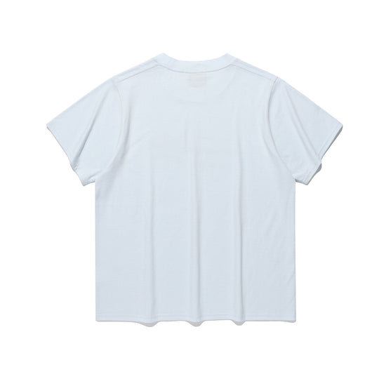 Nice Ghost Club 3 Stars Symbol Crop Slim Tee