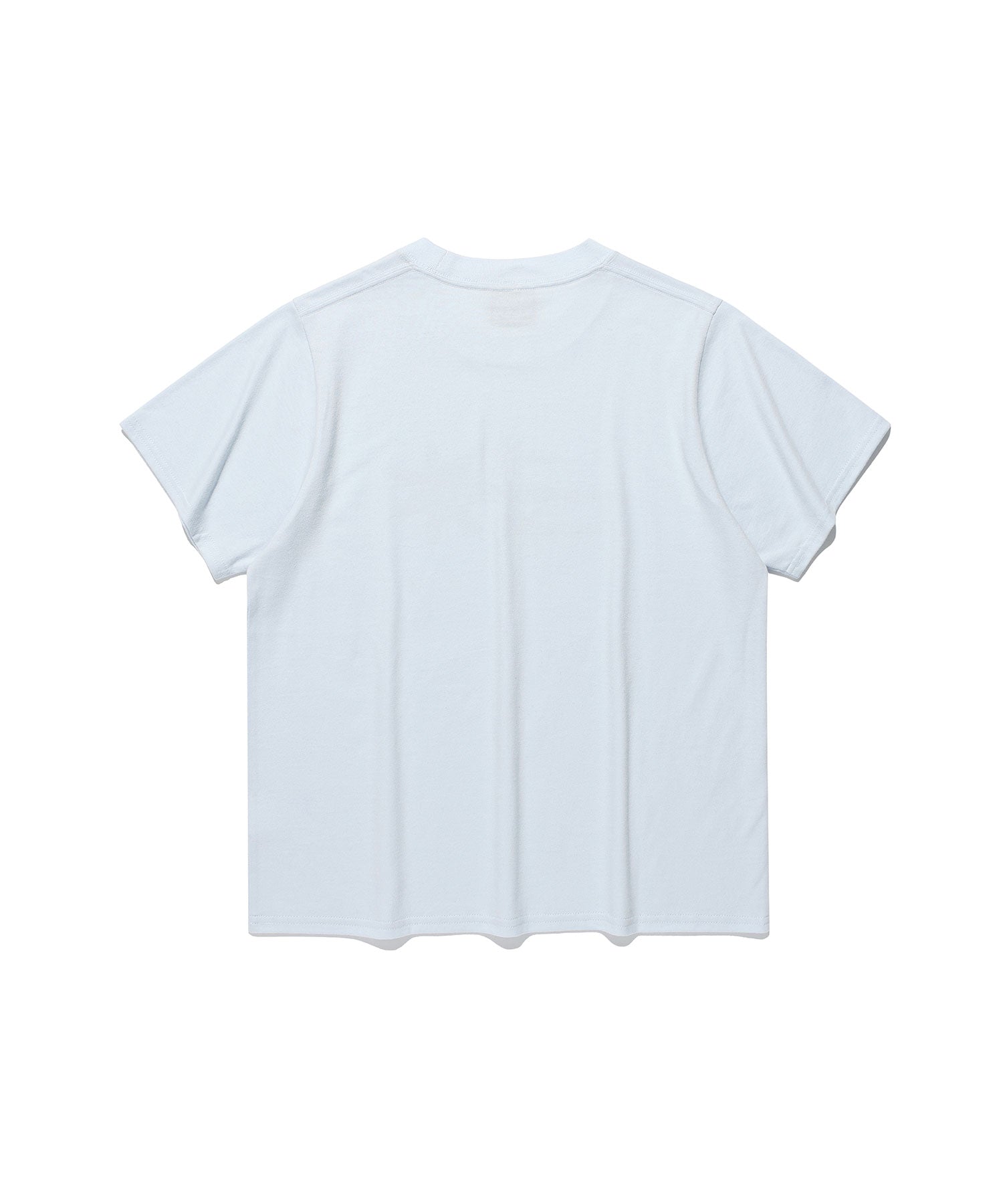 Nice Ghost Club 3 Stars Symbol Crop Slim Tee