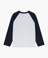 Marithé François Girbaud Kids Bear Raglan Long Sleeve Tee