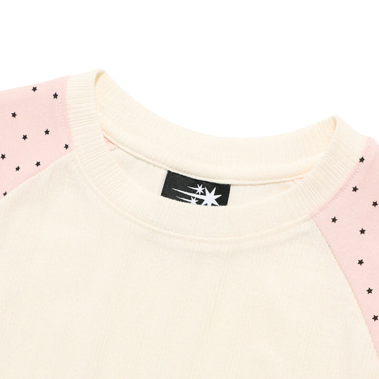 Nice Ghost Club Mimichan Crying Home Tee [Ivory]