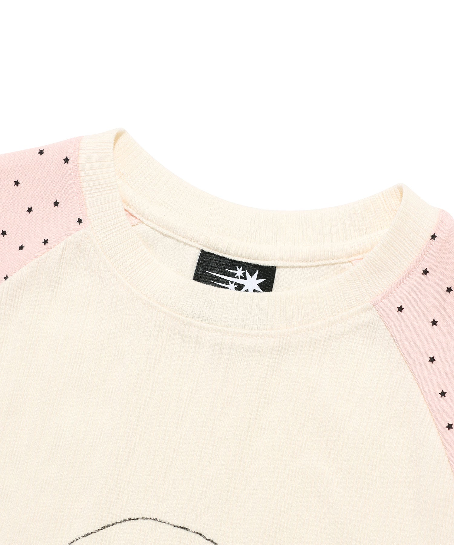 Nice Ghost Club Mimichan Crying Home Tee [Ivory]