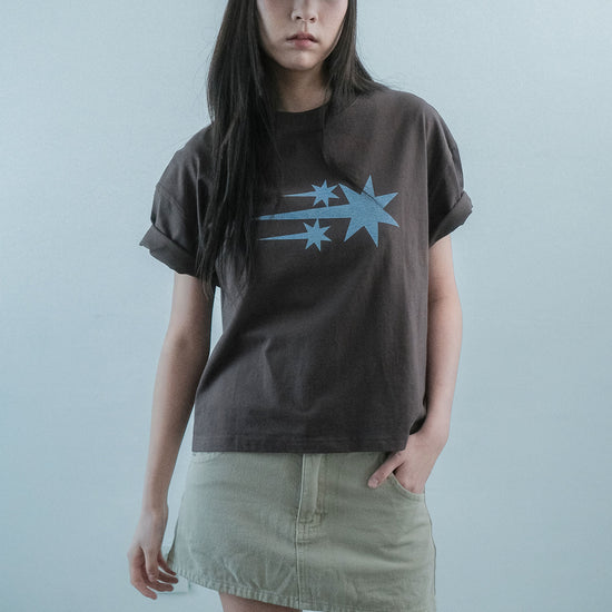 Nice Ghost Club 3 Star Big Crop Tee