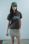 Nice Ghost Club 3 Star Big Crop Tee