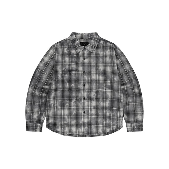 Mahagrid Overdyed Check Shirt
