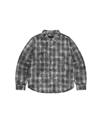 Mahagrid Overdyed Check Shirt