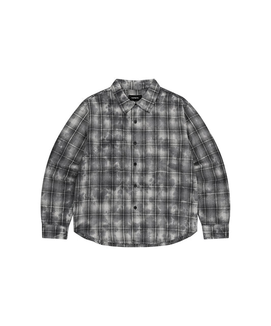 Mahagrid Overdyed Check Shirt