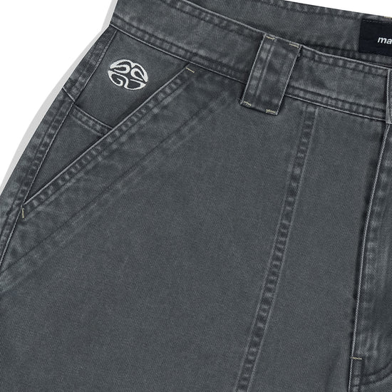 Mahagrid Utility Cargo Short [Charcoal]