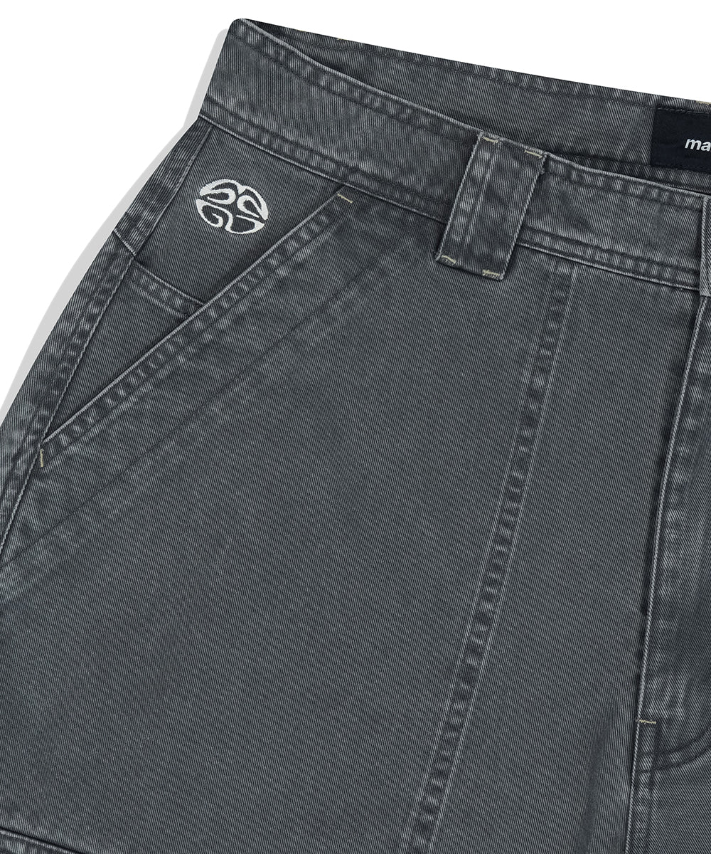 Mahagrid Utility Cargo Short [Charcoal]