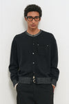 General Idea Unisex Pocket Crew Neck Cardigan