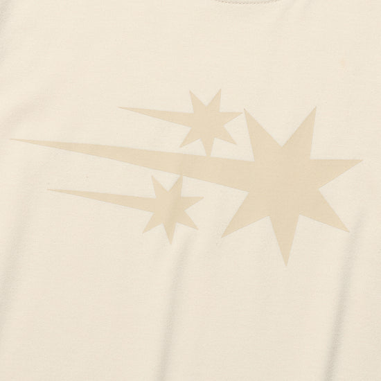 Nice Ghost Club 3 Stars Symbol Crop Slim Tee