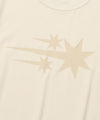 Nice Ghost Club 3 Stars Symbol Crop Slim Tee