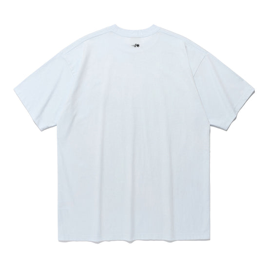 Nice Ghost Club Bunny Bear Spray Art Big Big Tee