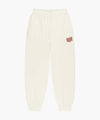 Marithé François Girbaud Kids Classic Logo Sweatpants Cream