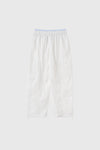 General Idea WOMAN Layered Nylon Banding Pants