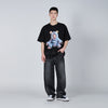 ADLV Baby Face Monster Baby Short Sleeve T-Shirt