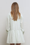General Idea WOMAN Pintuck Low-Rise Dress