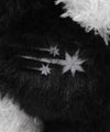 Nice Ghost Club Mono Bunny Bear Doll Key Chain [Black]