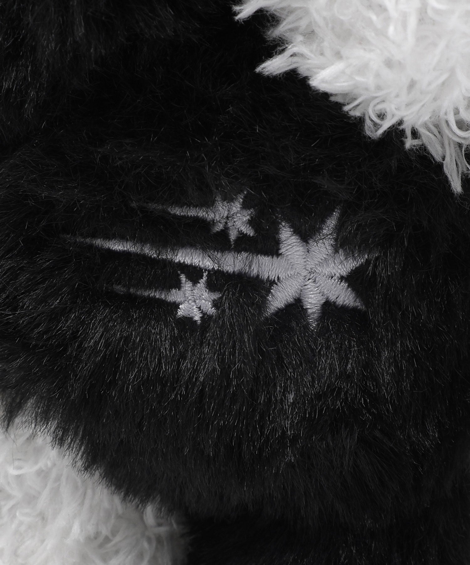 Nice Ghost Club Mono Bunny Bear Doll Key Chain [Black]