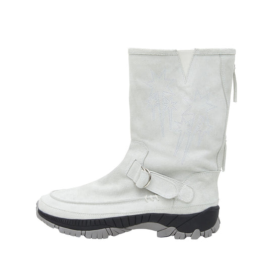 Nice Ghost Club [x nottz] Western Long Boots