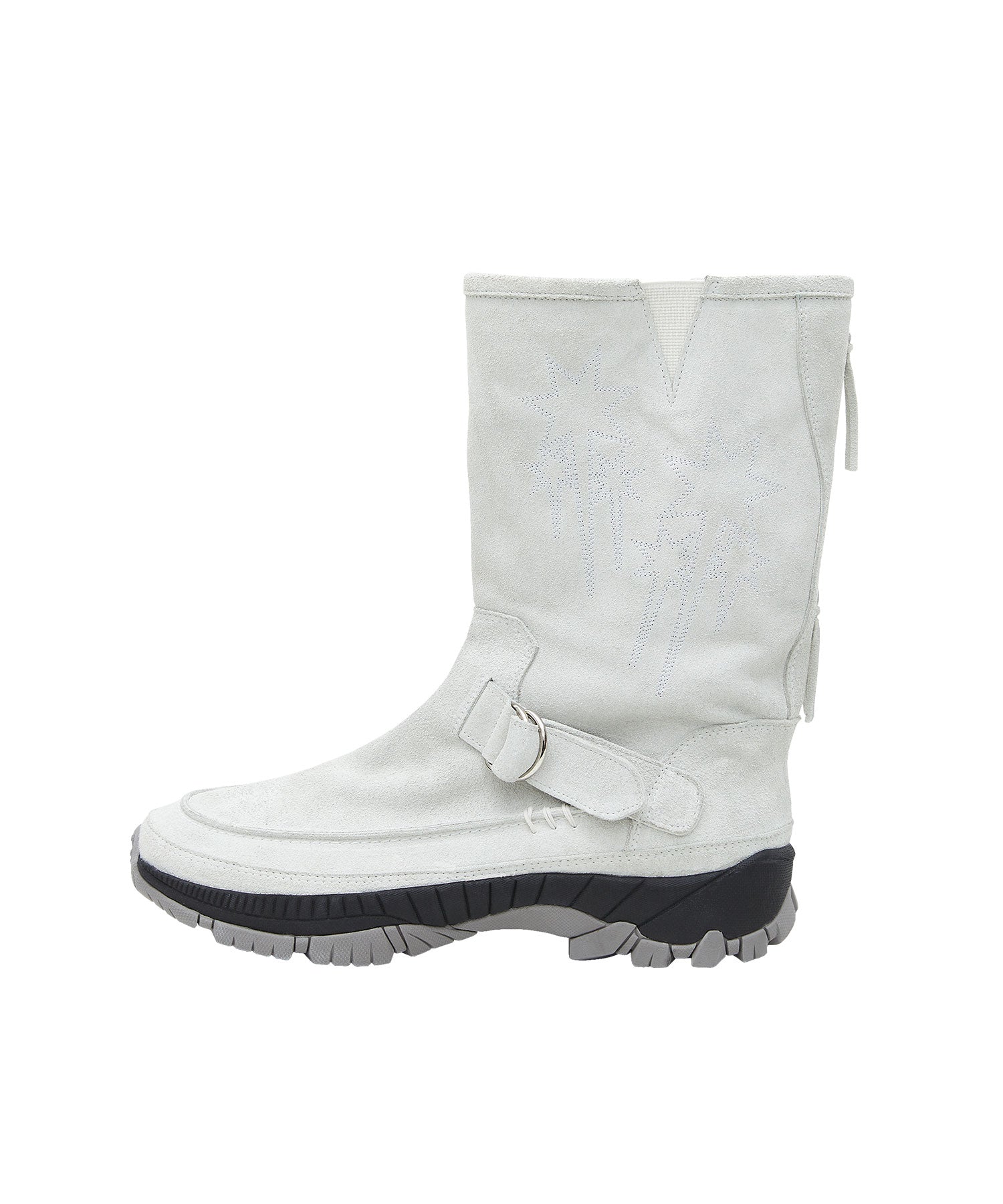 Nice Ghost Club [x nottz] Western Long Boots