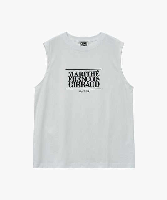 Marithé François Girbaud Classic Logo Sleeveless