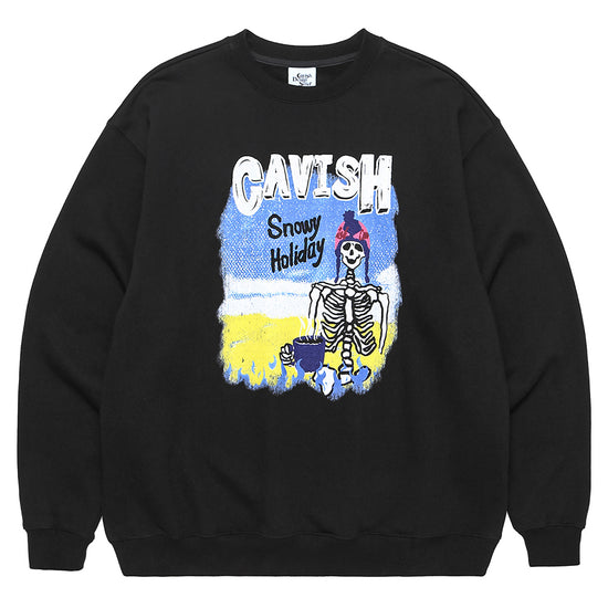 Cavish SNOWY HOLIDAY SWEATSHIRT