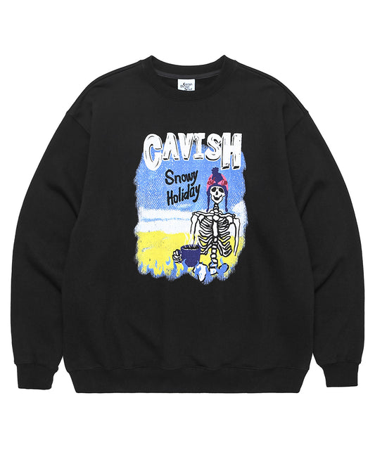 Cavish SNOWY HOLIDAY SWEATSHIRT