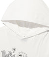 Nice Ghost Club Doodle Big Big Long Sleeve Hoodie