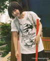 Nice Ghost Club Tornado Logo Tee