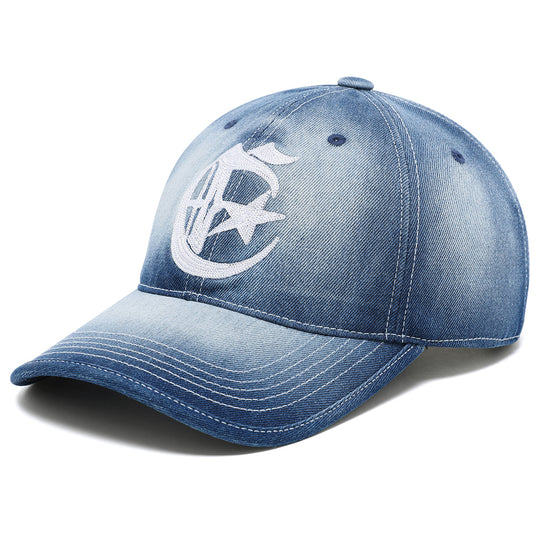 Cavish CENTURY WASHED DENIM CAP