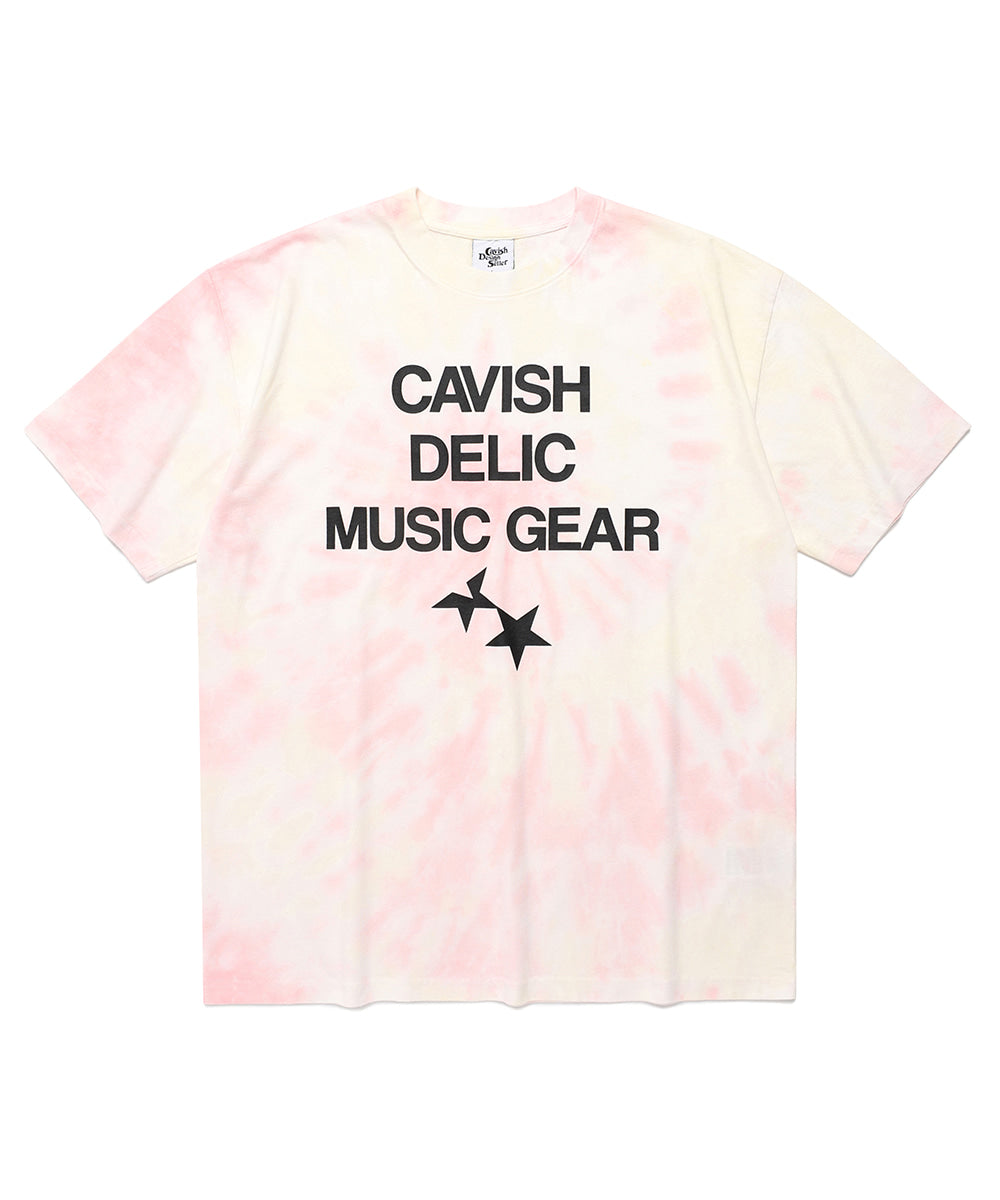 Cavish DELIC DYED SHORT SLEEVE TEE