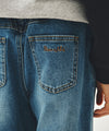 Marithé François Girbaud Kids Roll Up Denim Pants