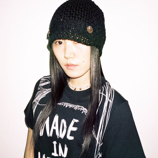 Nice Ghost Club Summer Knit Cap