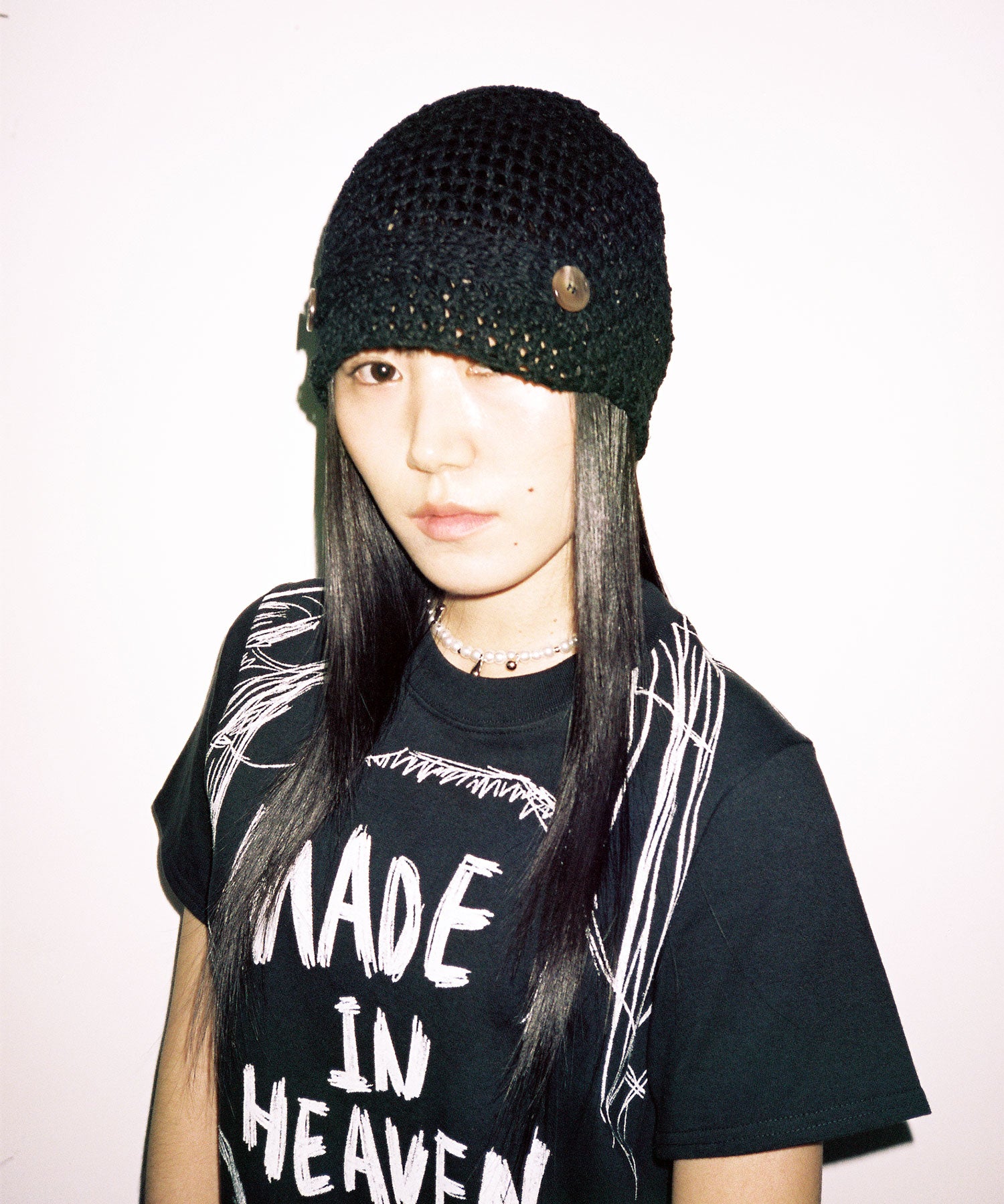 Nice Ghost Club Summer Knit Cap