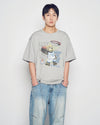 ADLV Basketball AC Bear Short Sleeve T-Shirt