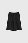 General Idea WOMAN Pleated Bermuda Slacks