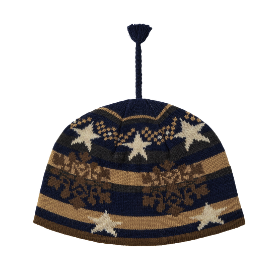 AEAE Snow Tassel Beanie