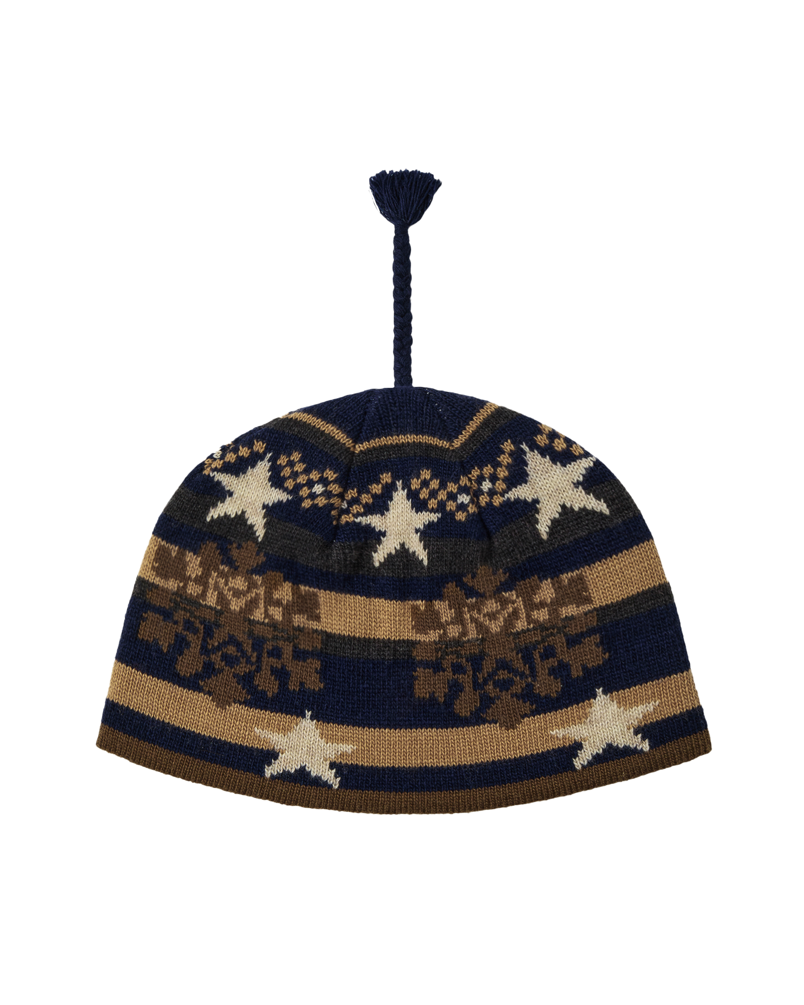 AEAE Snow Tassel Beanie