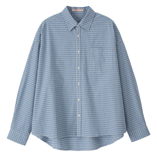 Bitter Cells Oversized Connie Check Shirt