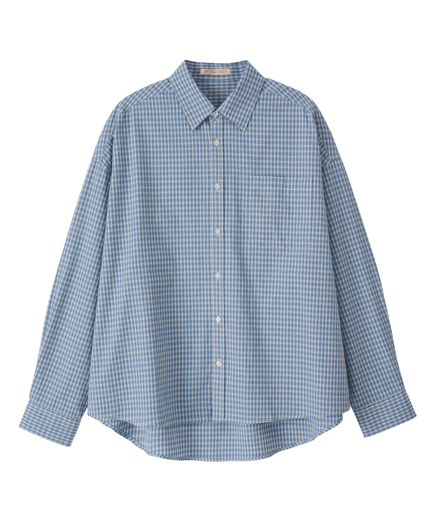 Bitter Cells Oversized Connie Check Shirt