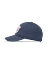 MLB Street Oval Cursive Unstructured Ballcap