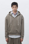 General Idea UNISEX Stitch V-Neck Sweat Hoodie