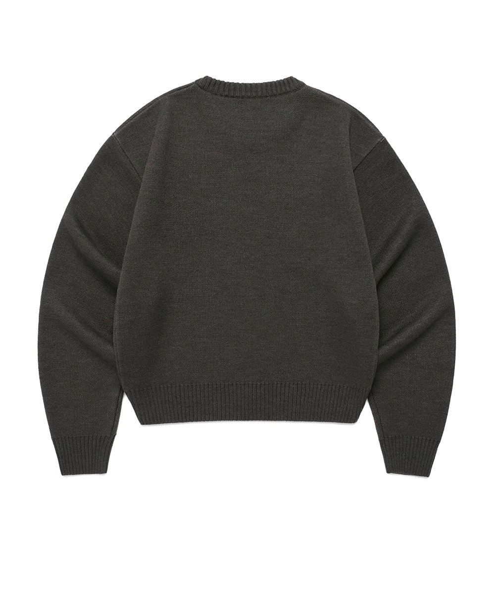 Cavish Women's Dust Classic Rose Knit Sweater