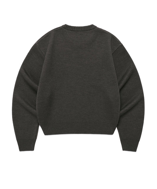 Cavish Women's Dust Classic Rose Knit Sweater