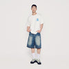 ADLV Crayon Three Bear Artwork Short Sleeve T-Shirt